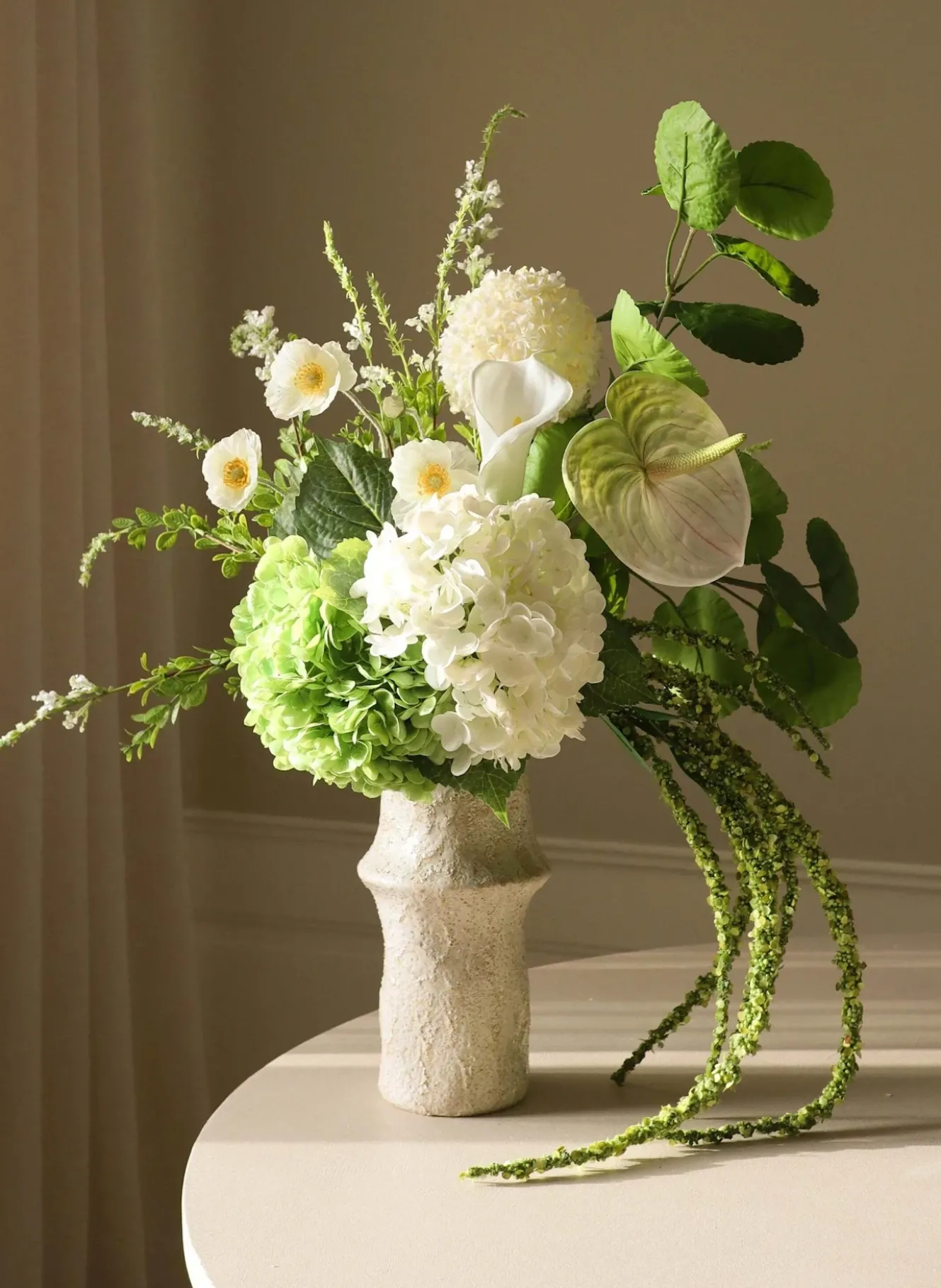 Künstlicher Blumenstrauß SAGELESS GREEN