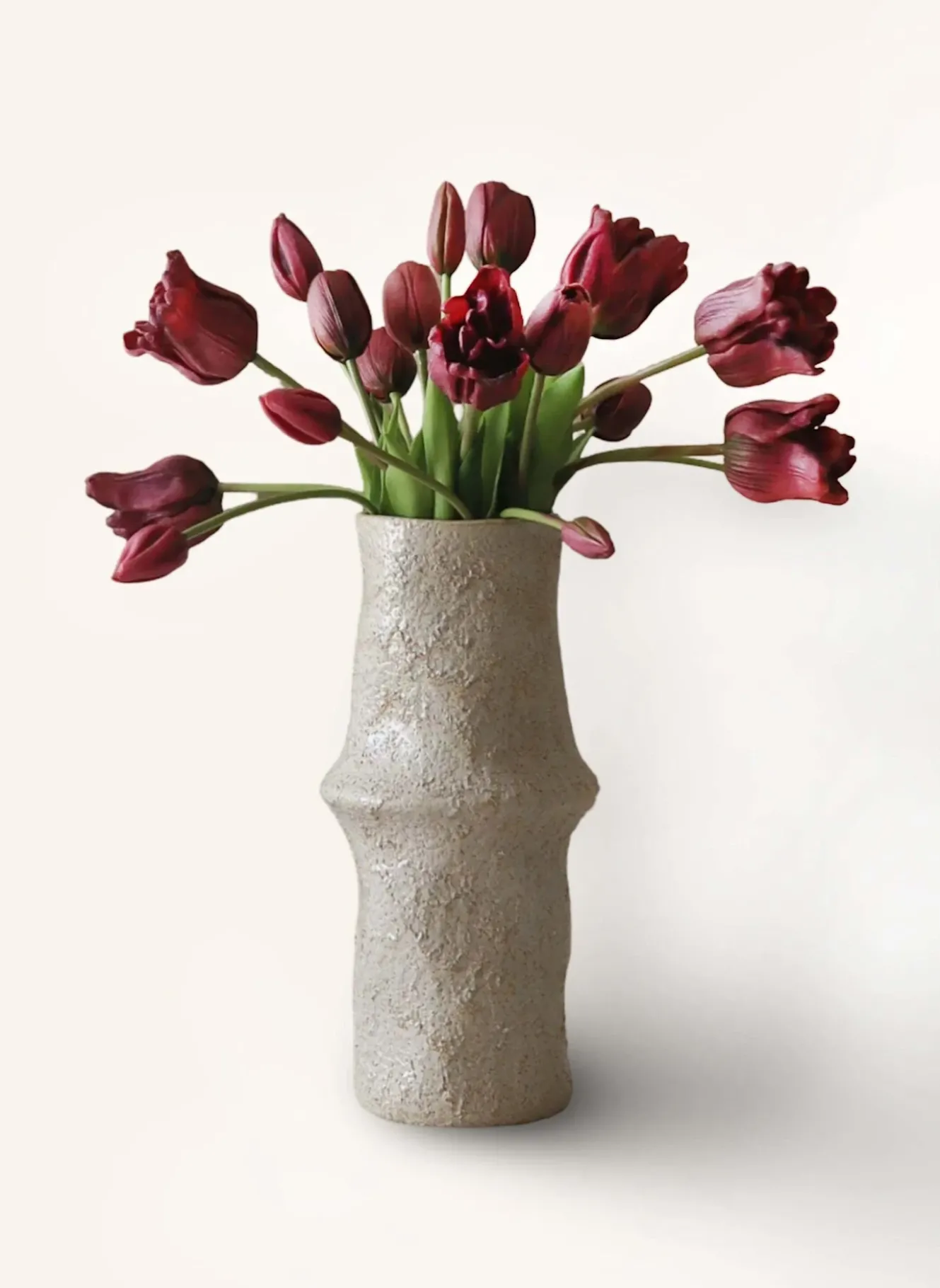 Künstlicher Blumenstrauß TULIP BOUQUET MIXED