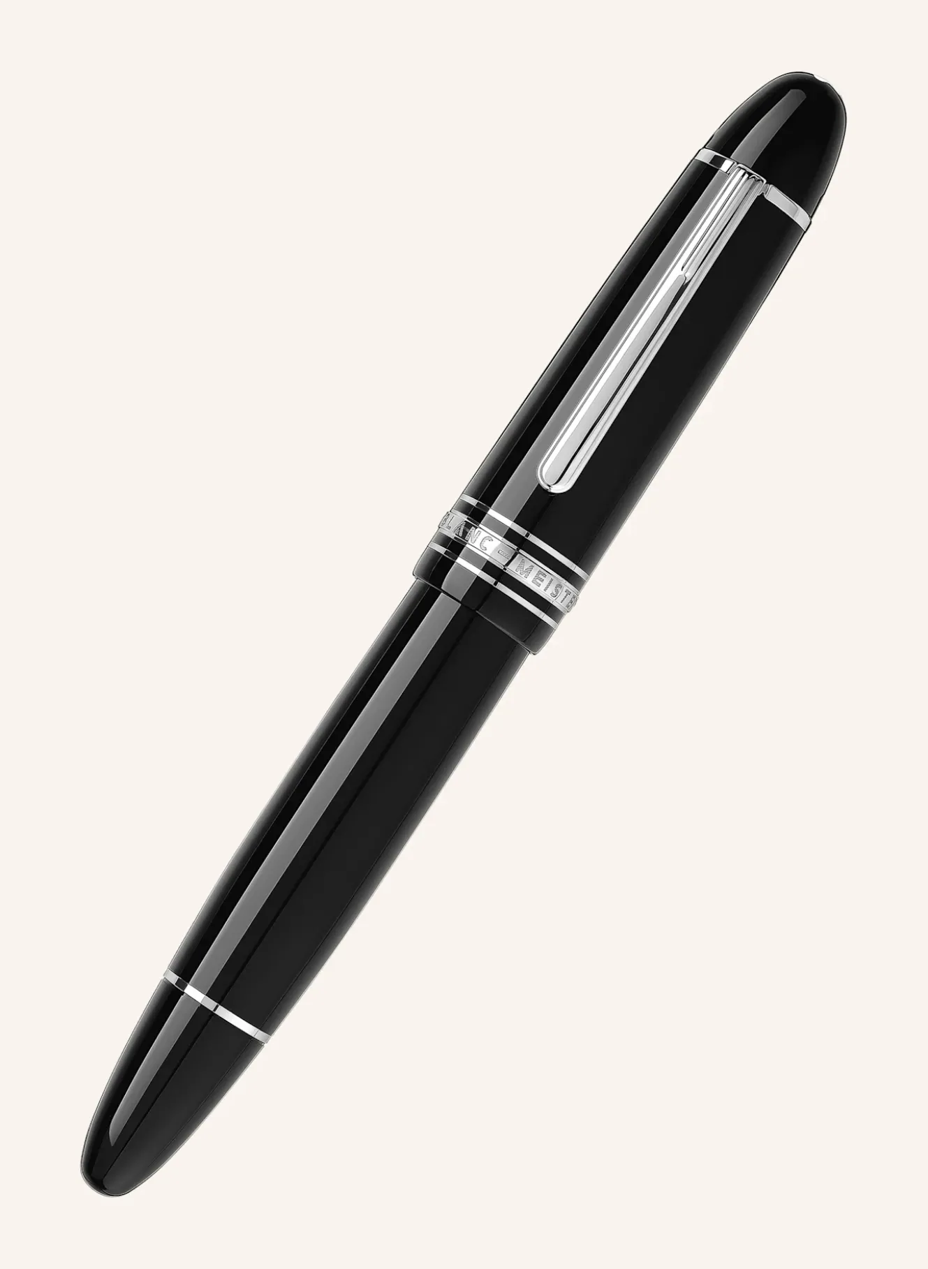 Kolbenfüllfederhalter MEISTERSTÜCK PLATINUM-COATED 149