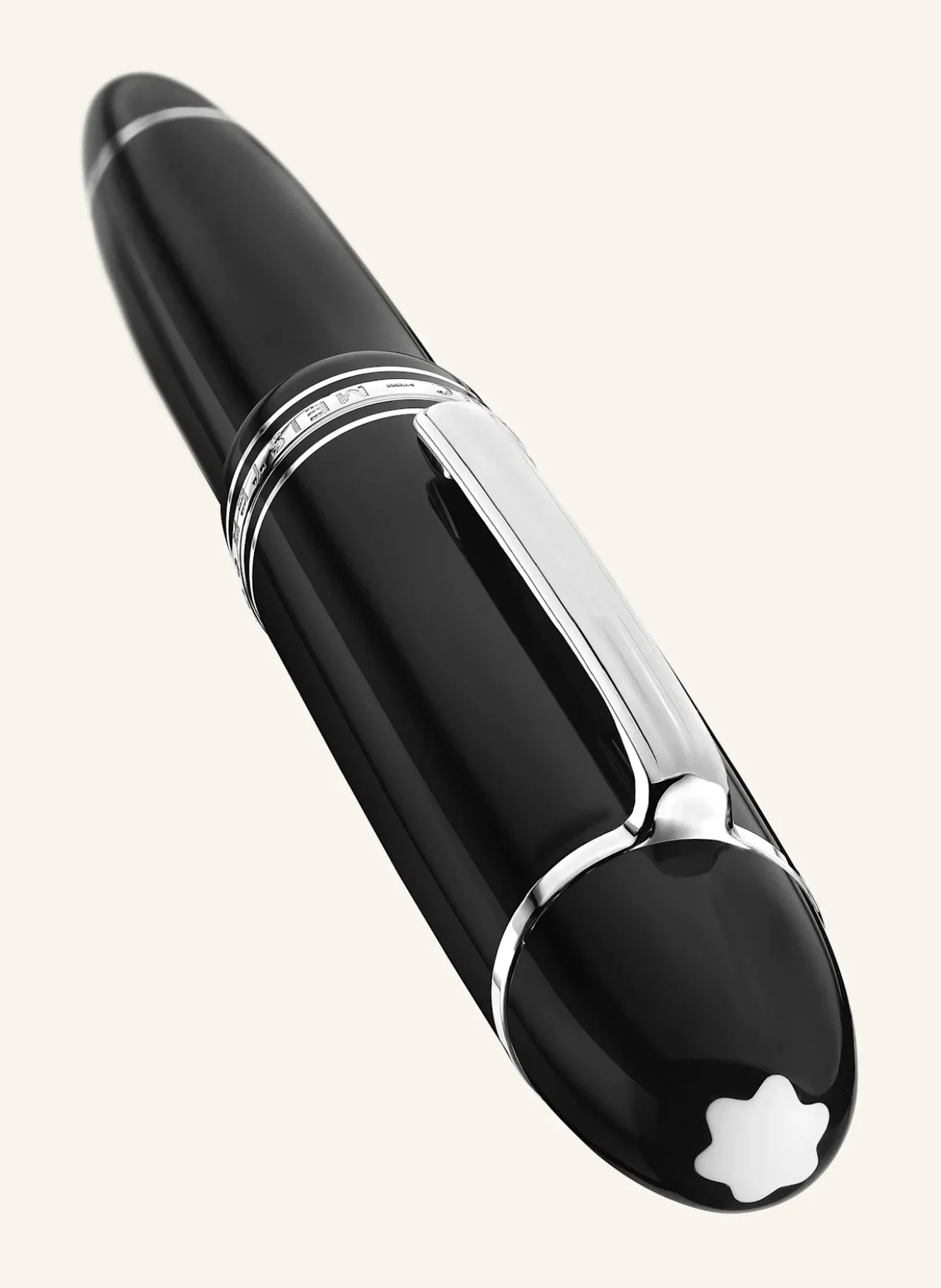 Kolbenfüllfederhalter MEISTERSTÜCK PLATINUM-COATED 149