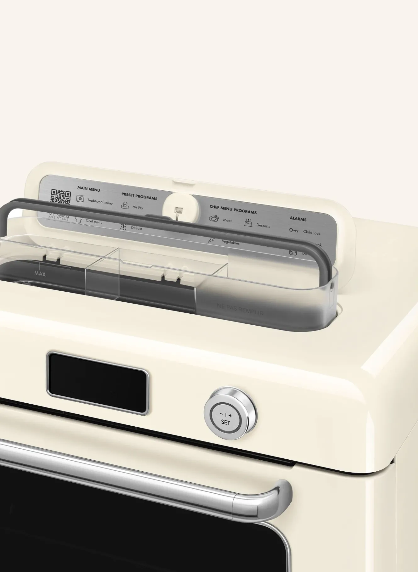 Kombi-Tisch-Backofen COF01