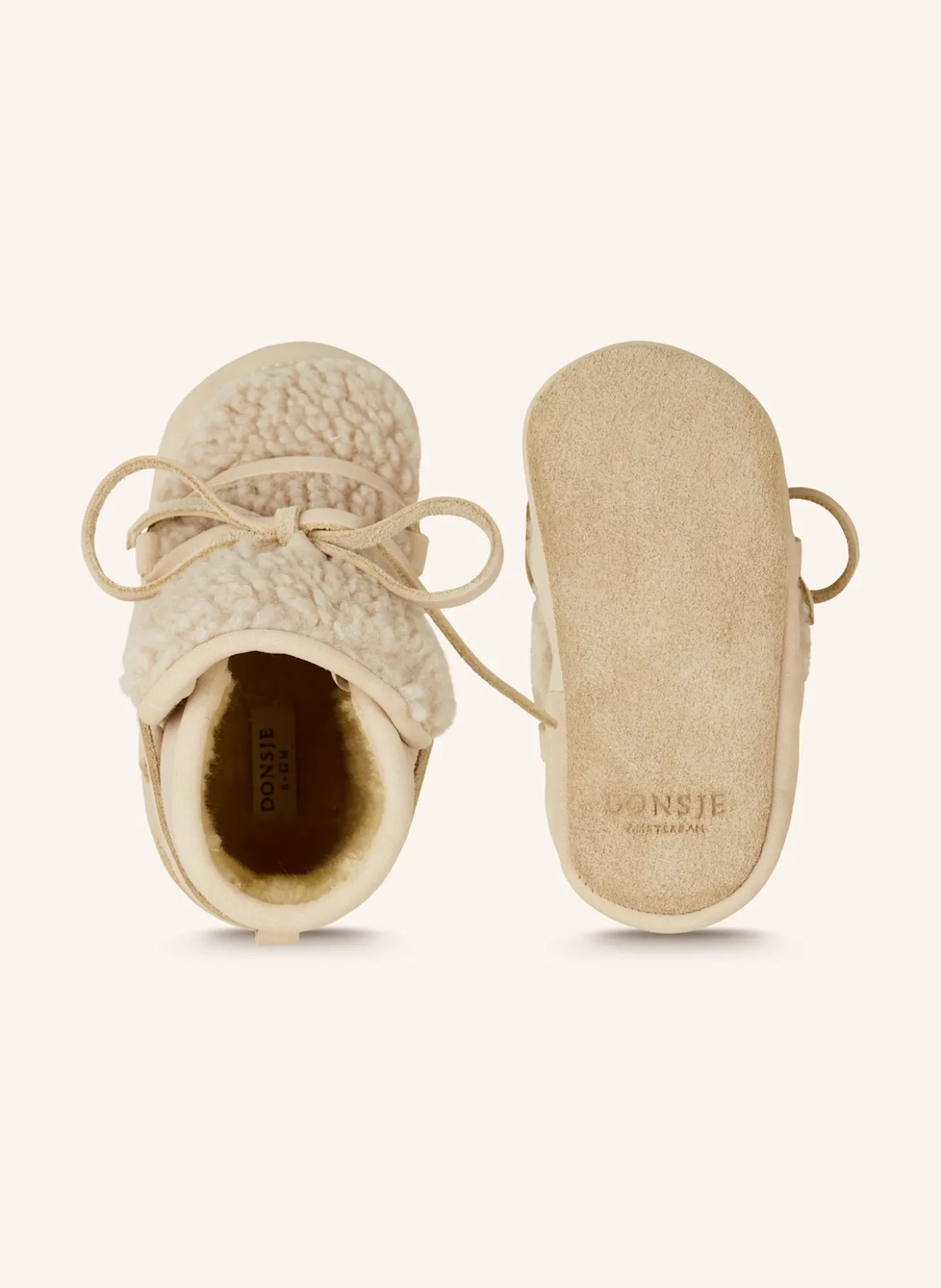 Krabbelschuhe INUK LINING