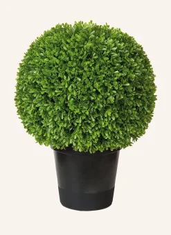 Kunstblume BUCHSKUGEL