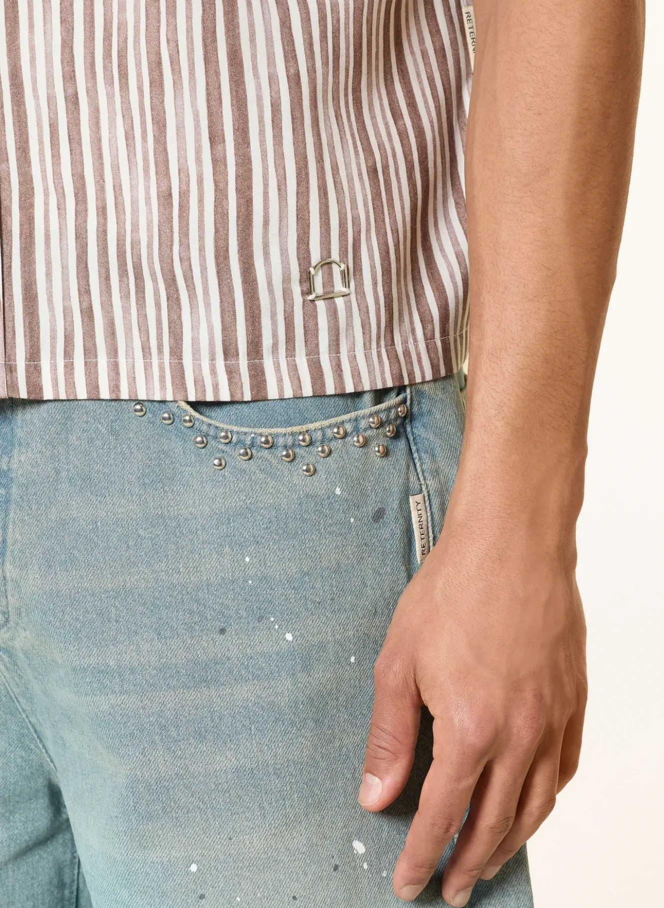 Kurzarm-Hemd Comfort Fit