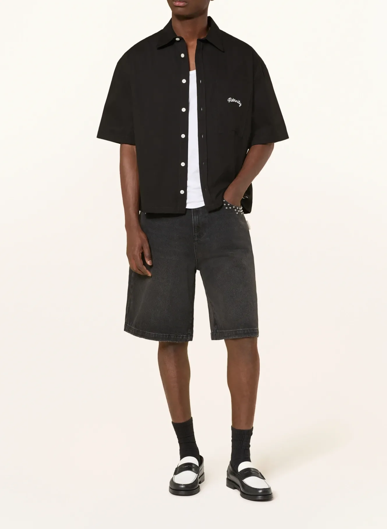 Kurzarm-Hemd Comfort Fit