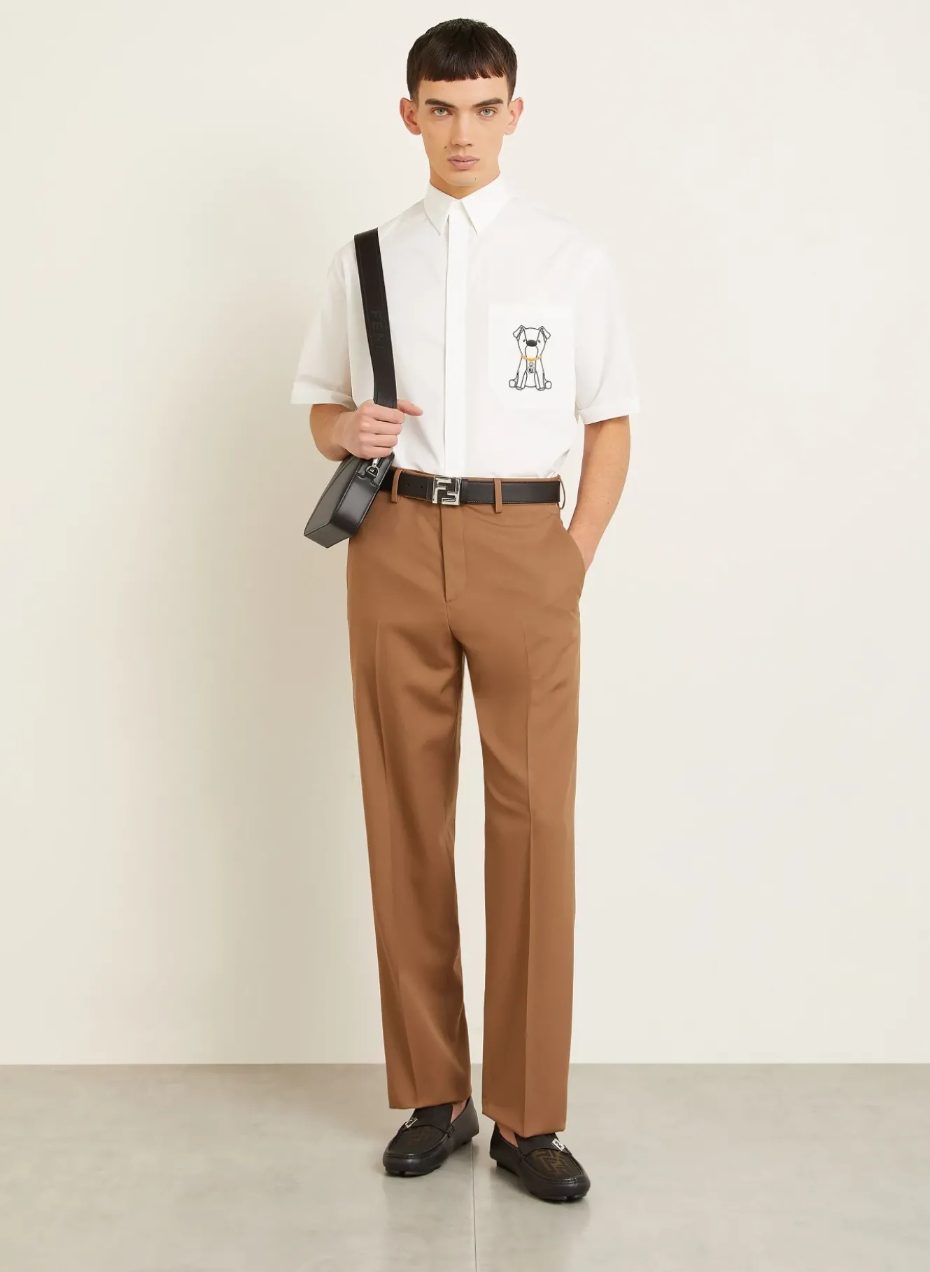 Kurzarm-Hemd Comfort Fit