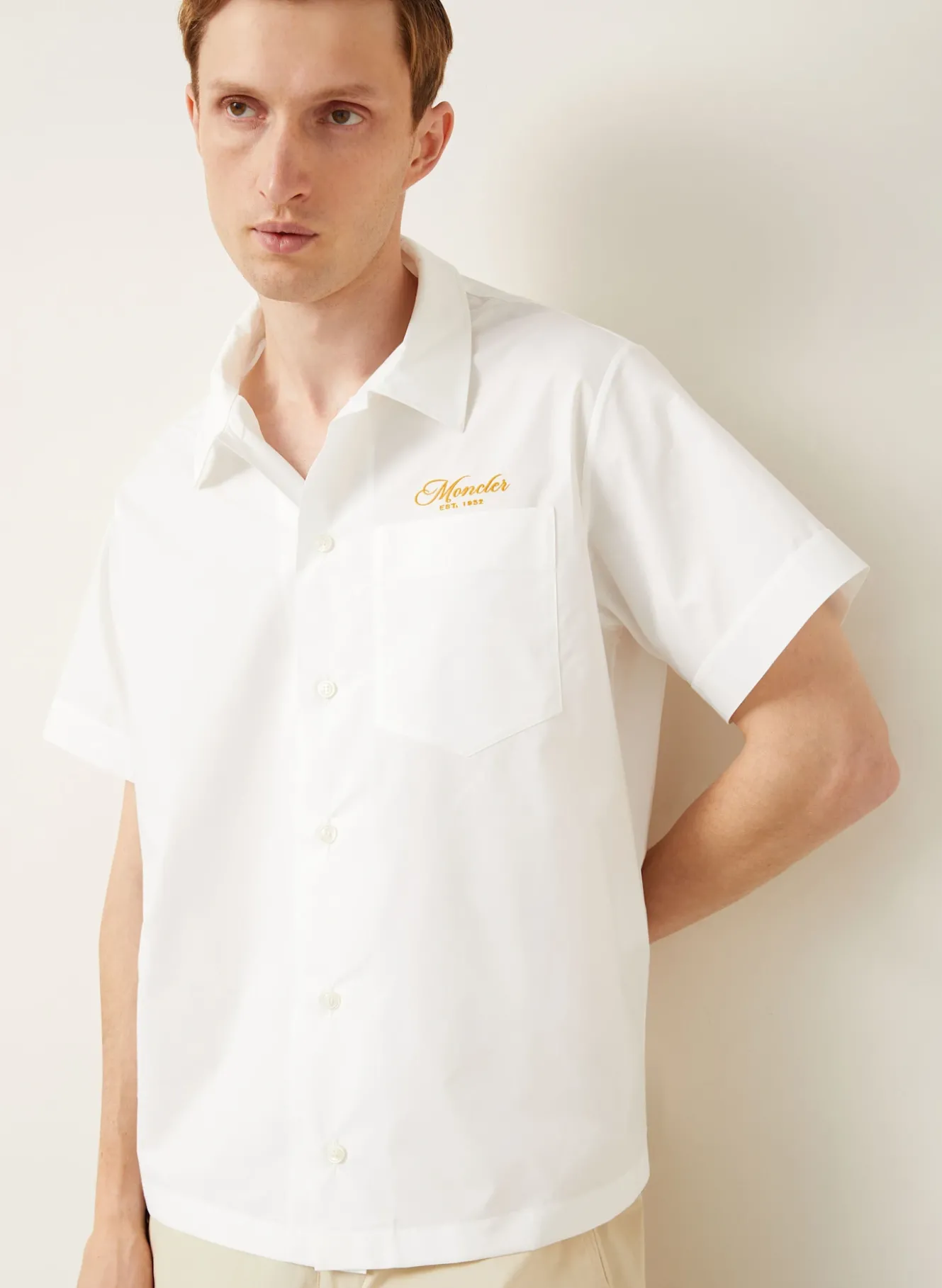 Kurzarm-Hemd Comfort Fit
