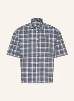 Kurzarm-Hemd Comfort Fit aus Flanell