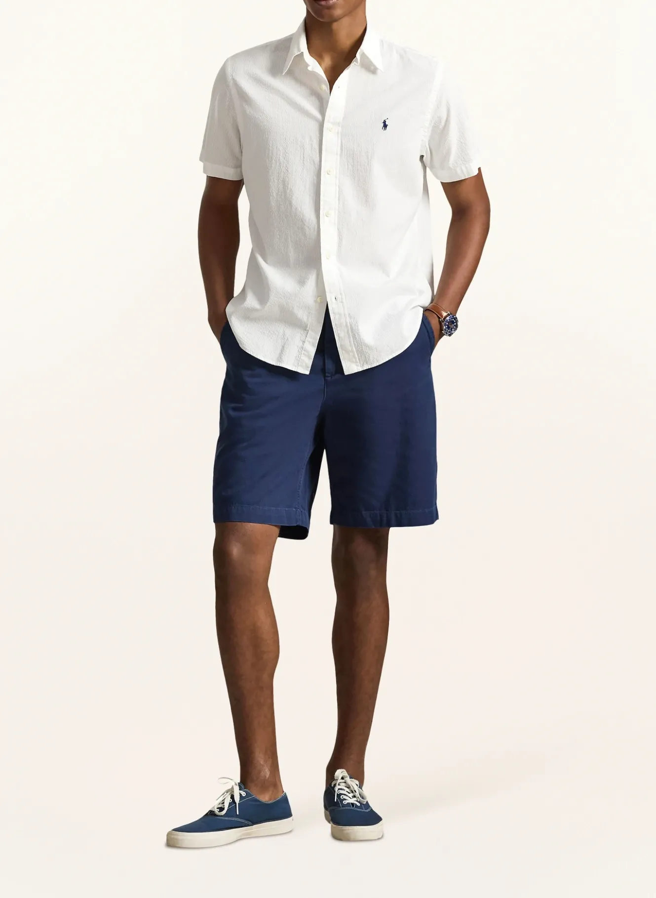 Kurzarm-Hemd Custom Fit