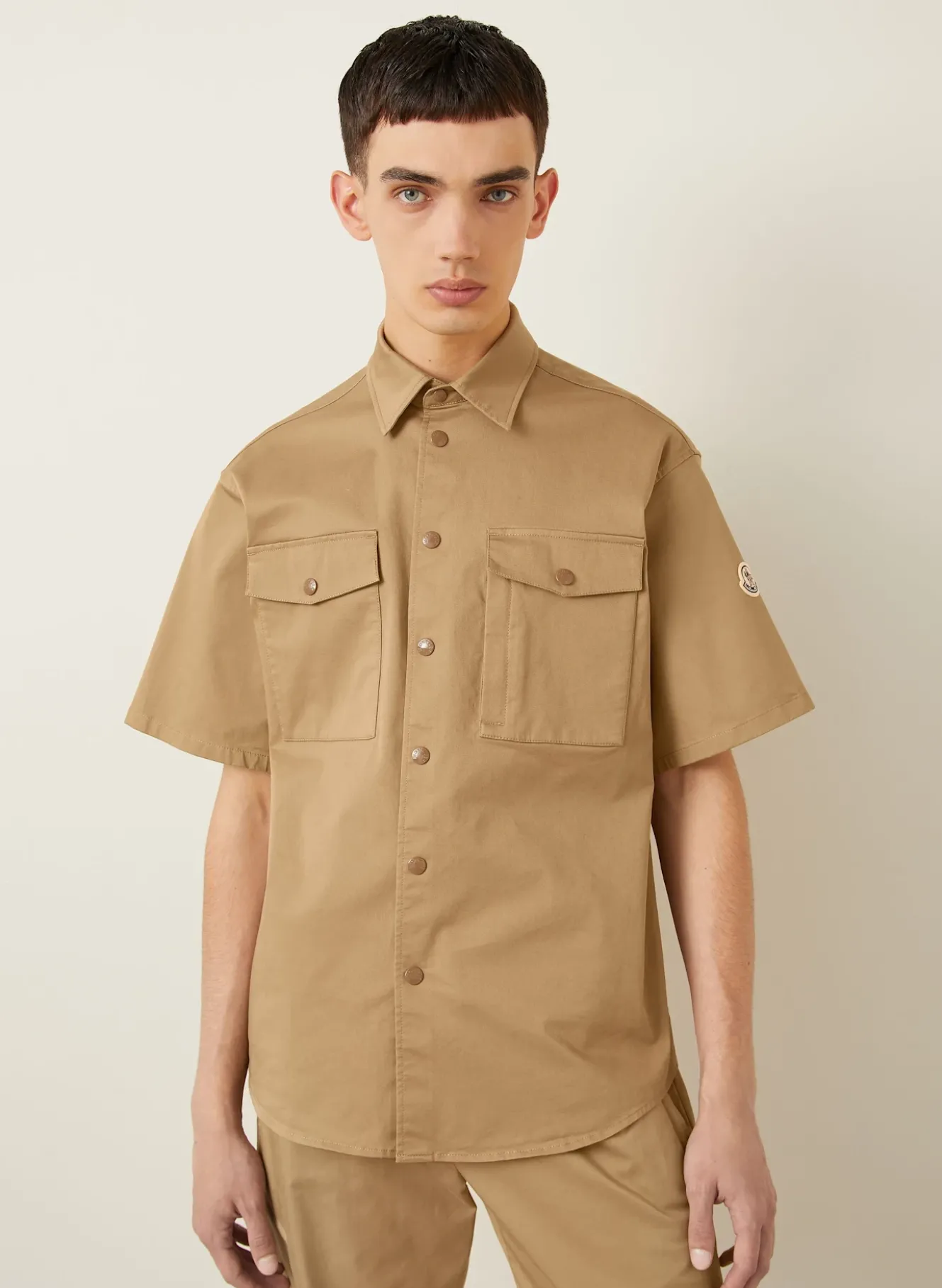 Kurzarm-Hemd Regular Fit