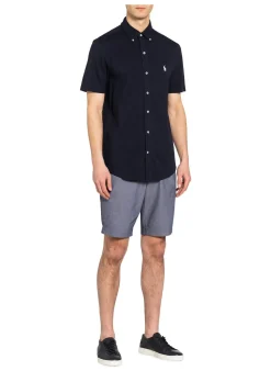 Kurzarm-Hemd Regular Fit aus Piqué
