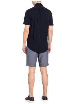 Kurzarm-Hemd Regular Fit aus Piqué