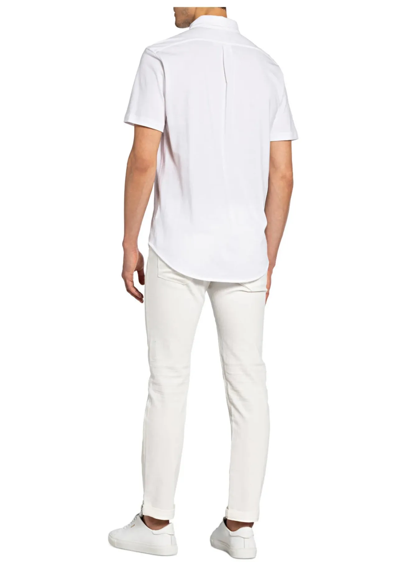 Kurzarm-Hemd Regular Fit aus Piqué