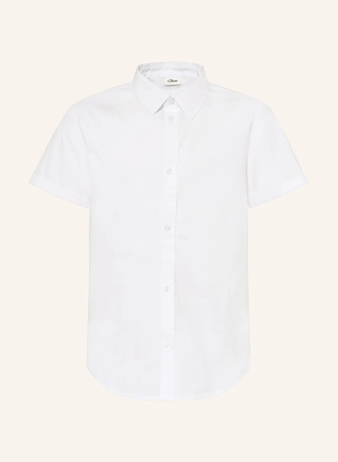 Kurzarm-Hemd Slim Fit