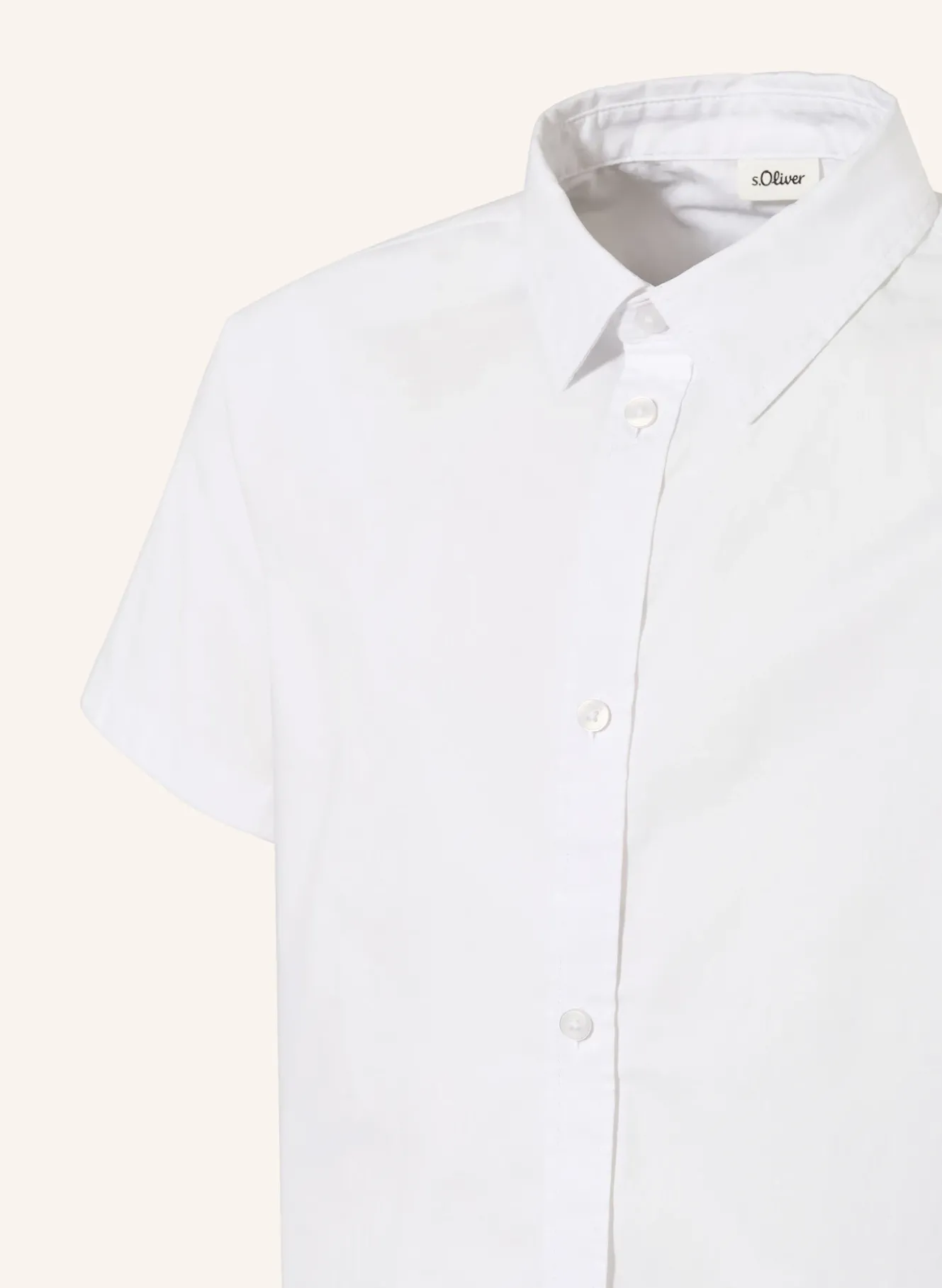 Kurzarm-Hemd Slim Fit
