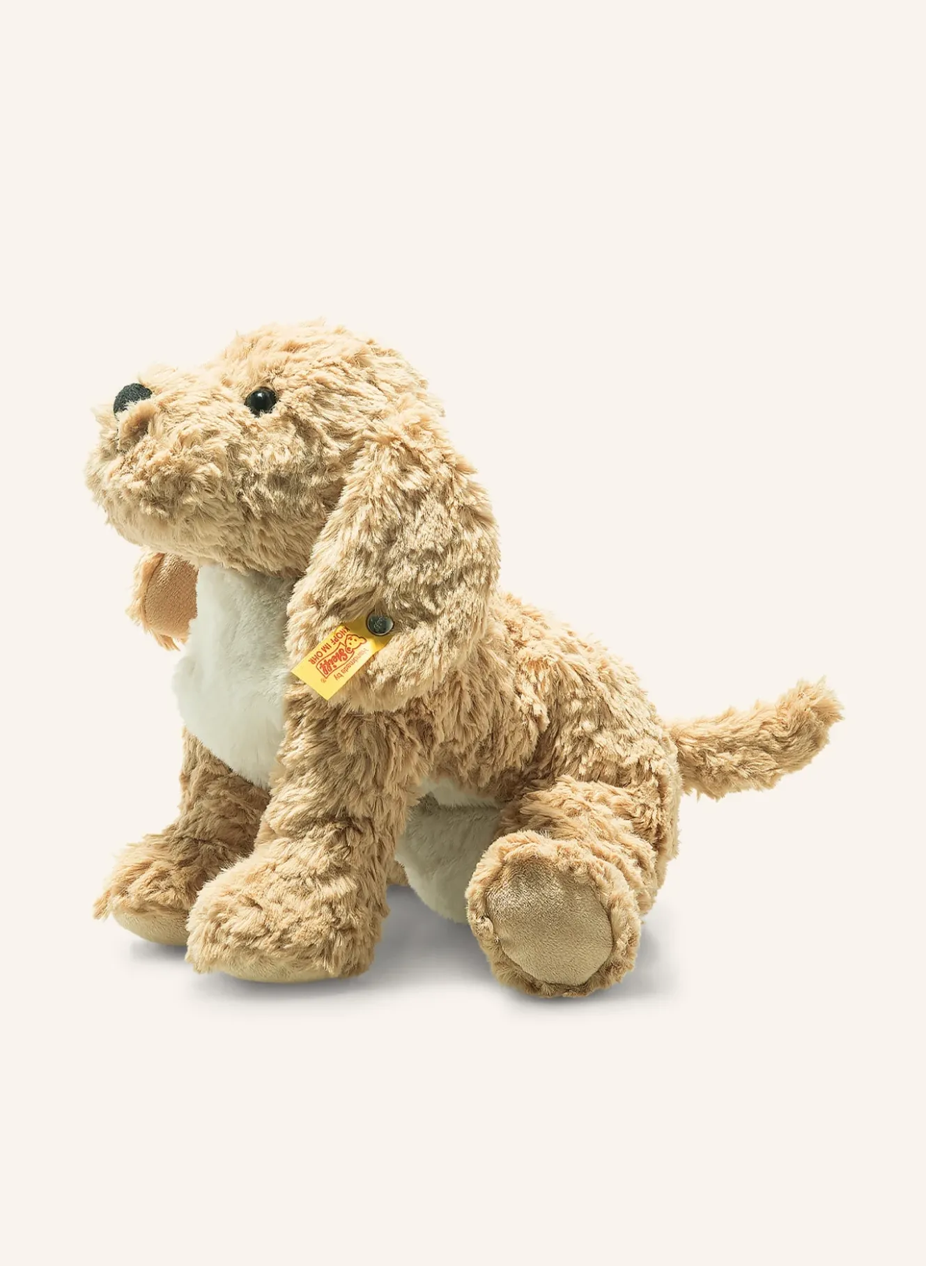 Kuscheltier BERNO Goldendoodle 26 cm, beige