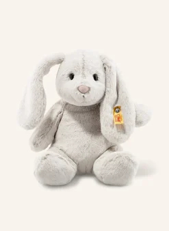 Kuscheltier HOPPIE Hase 28 cm, hellgrau