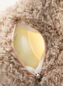 Kuscheltier Light at Night CASPAR Teddybär 28 cm, hellbraun