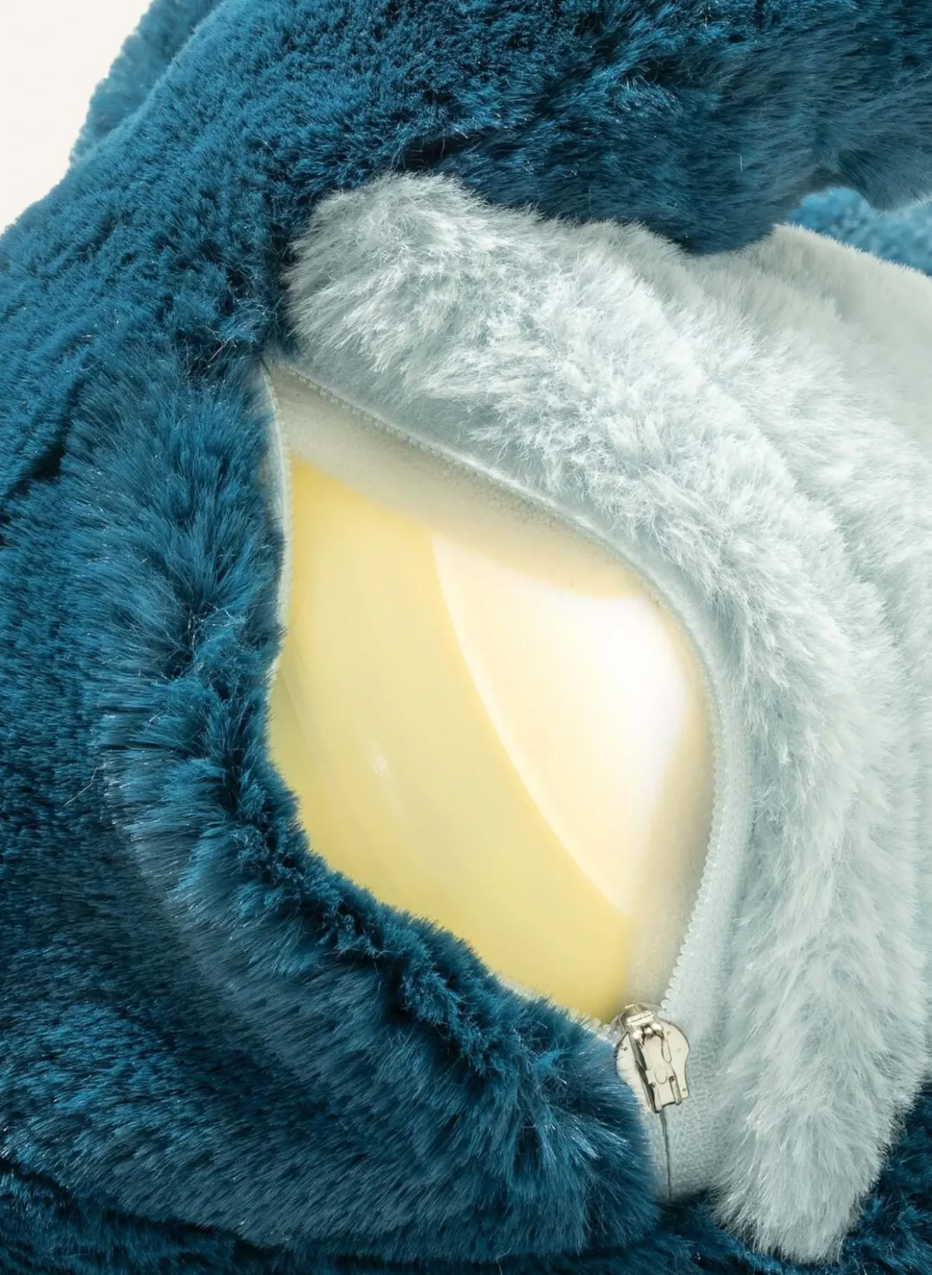 Kuscheltier Light at Night SPOTT Stegosaurus 28 cm, hellblau