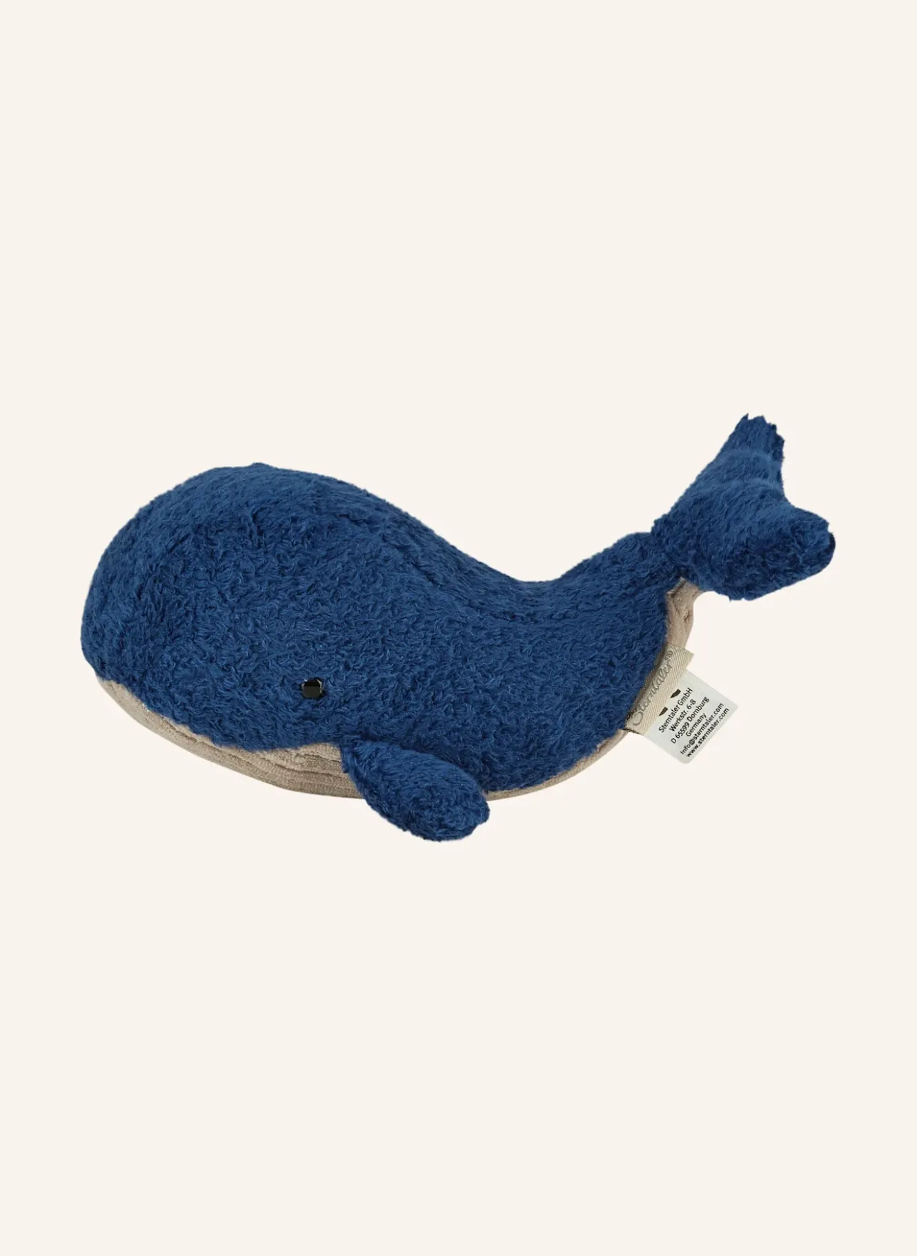 Kuscheltier S Wal