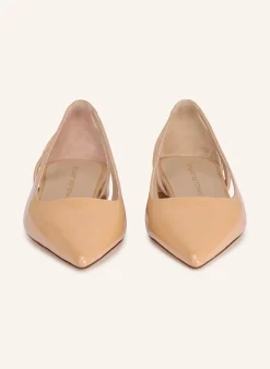 Lackballerinas STUART POWER CUTOUT FLAT mit Cut-outs