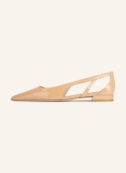 Lackballerinas STUART POWER CUTOUT FLAT mit Cut-outs