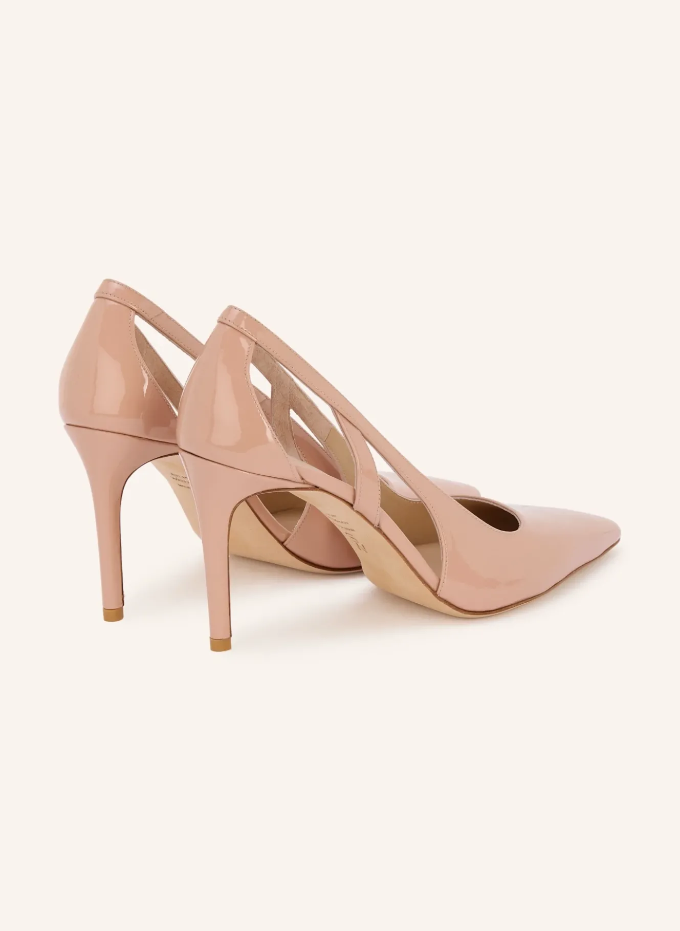 Lack-Pumps STUART POWER CUTOUT