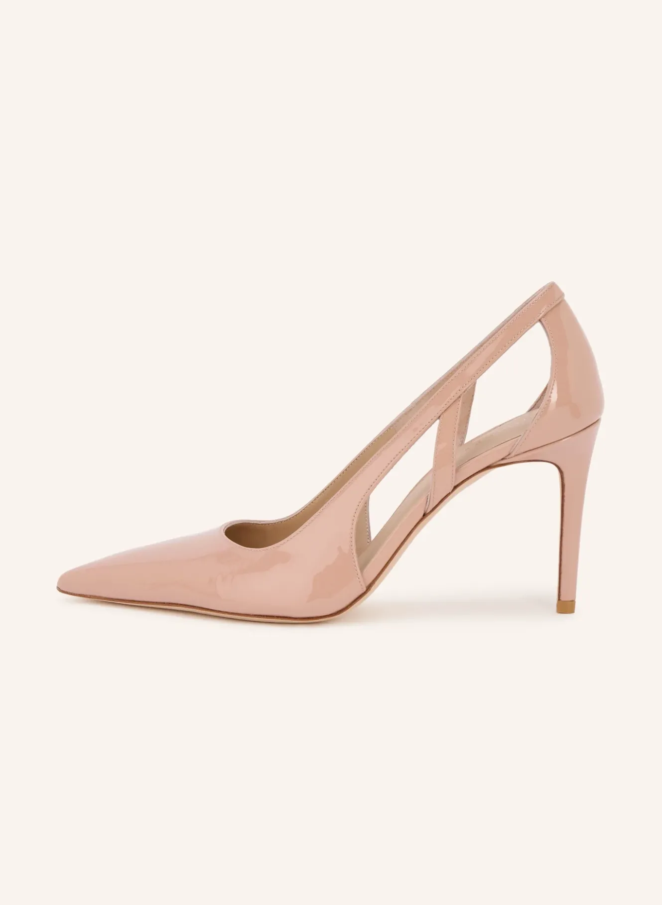 Lack-Pumps STUART POWER CUTOUT