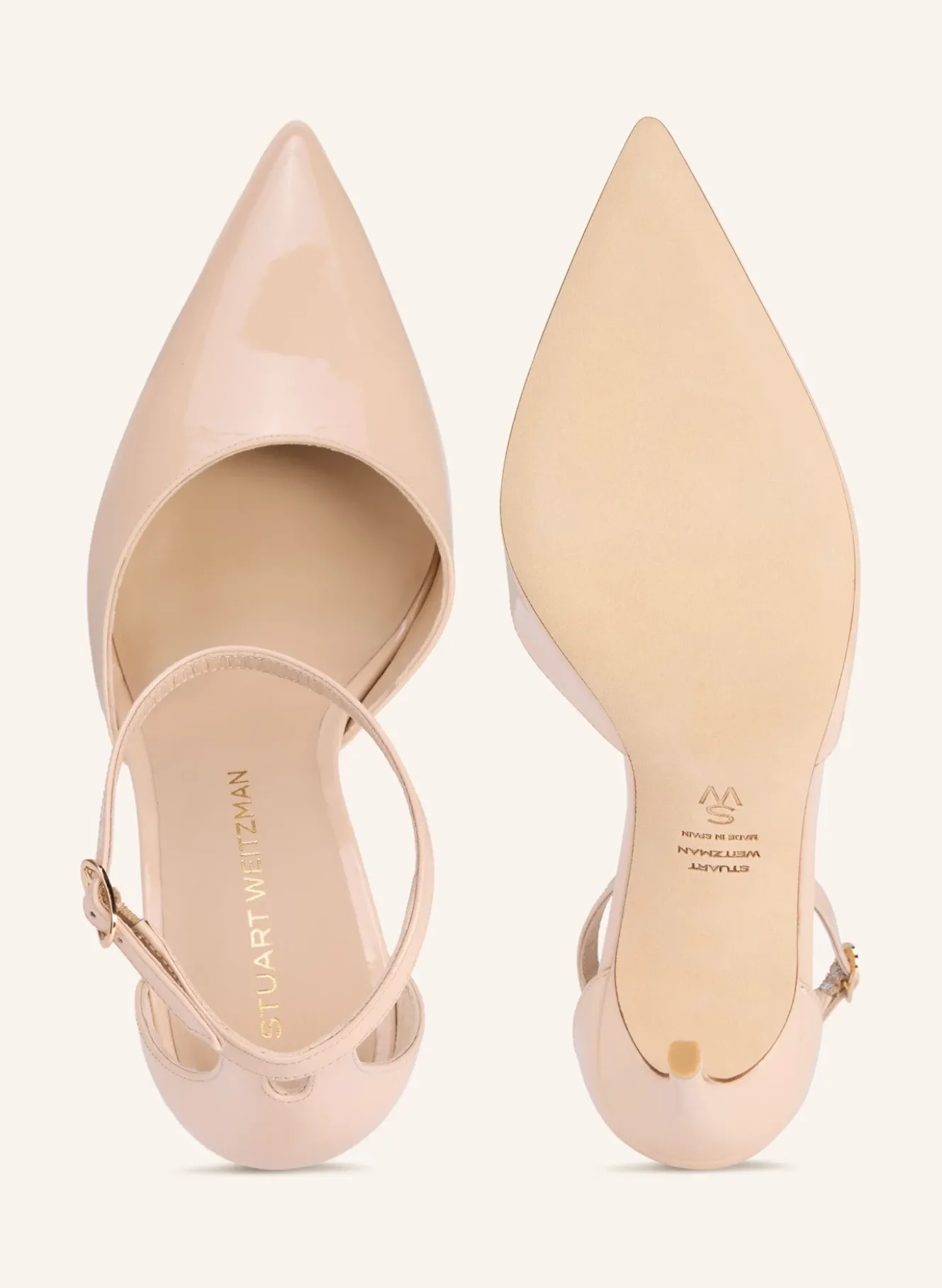 Lack-Pumps STUART POWER STRAP