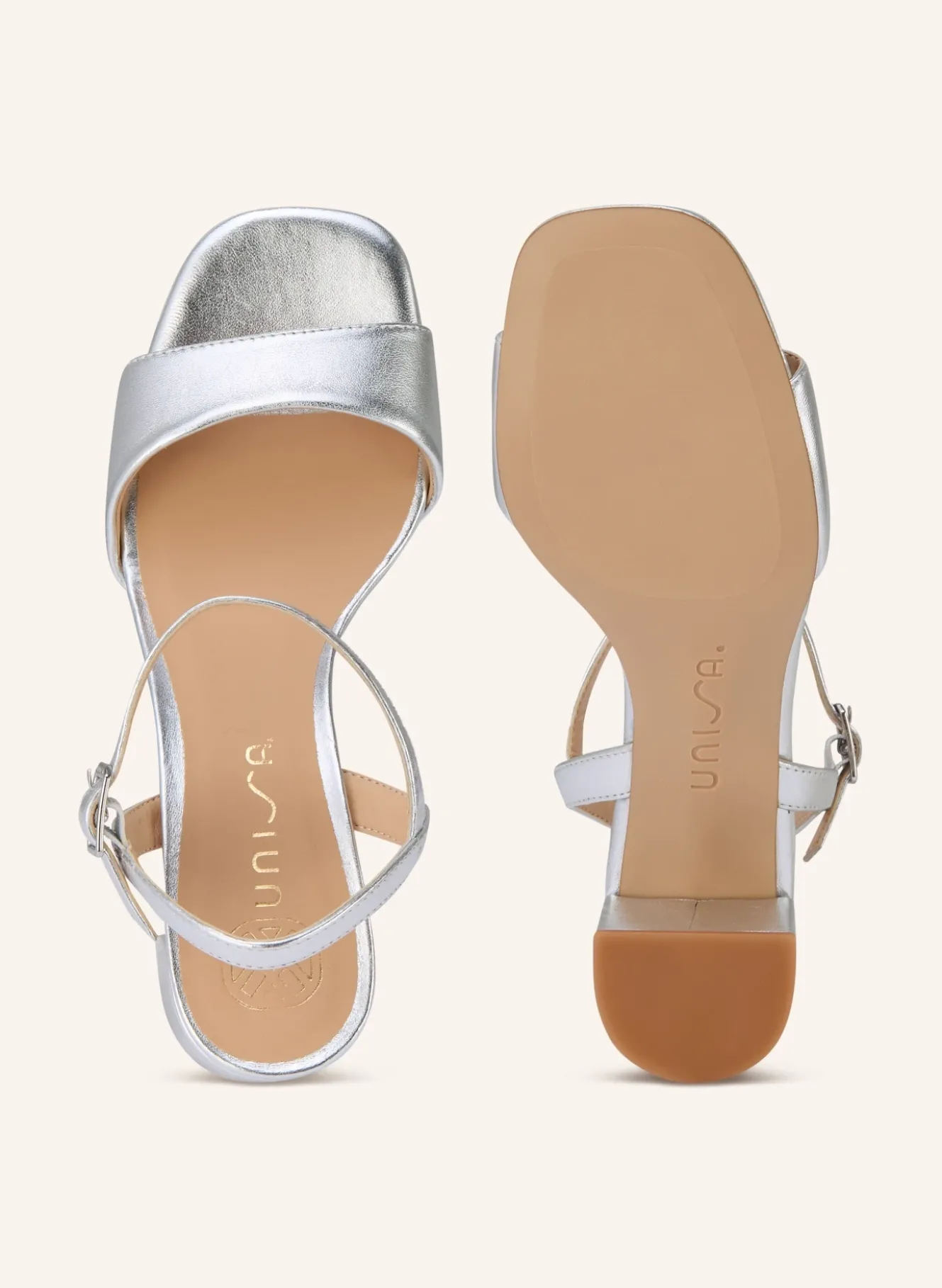 Lacksandaletten MORATY