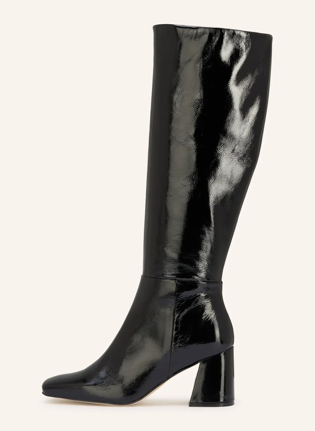 Lackstiefel