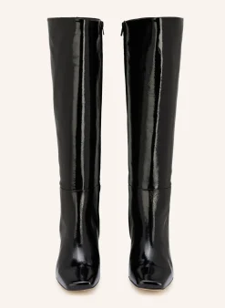 Lackstiefel