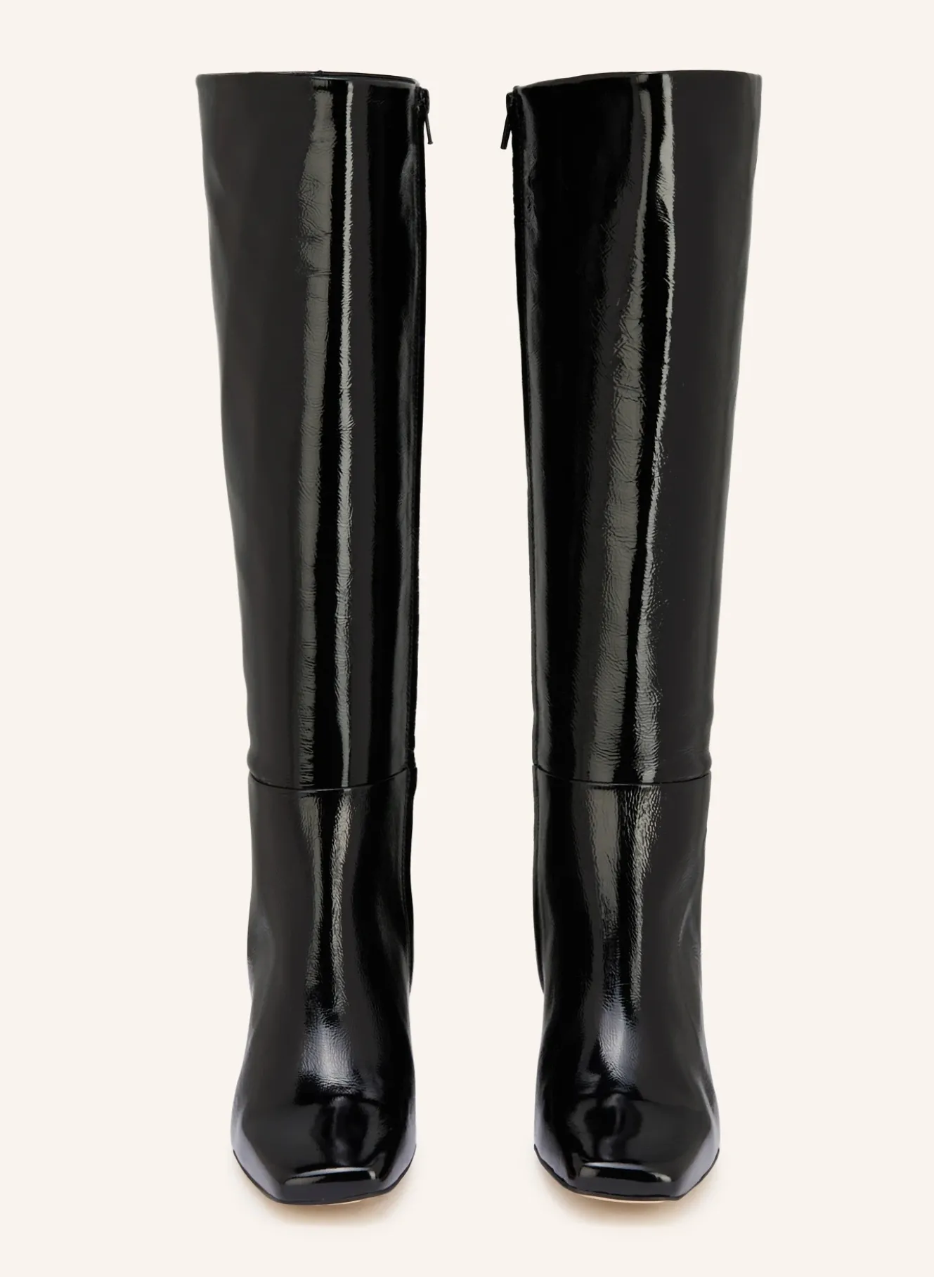 Lackstiefel