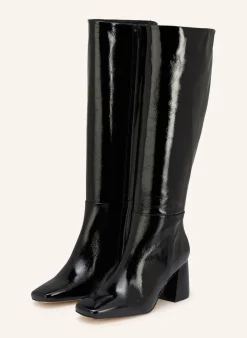 Lackstiefel