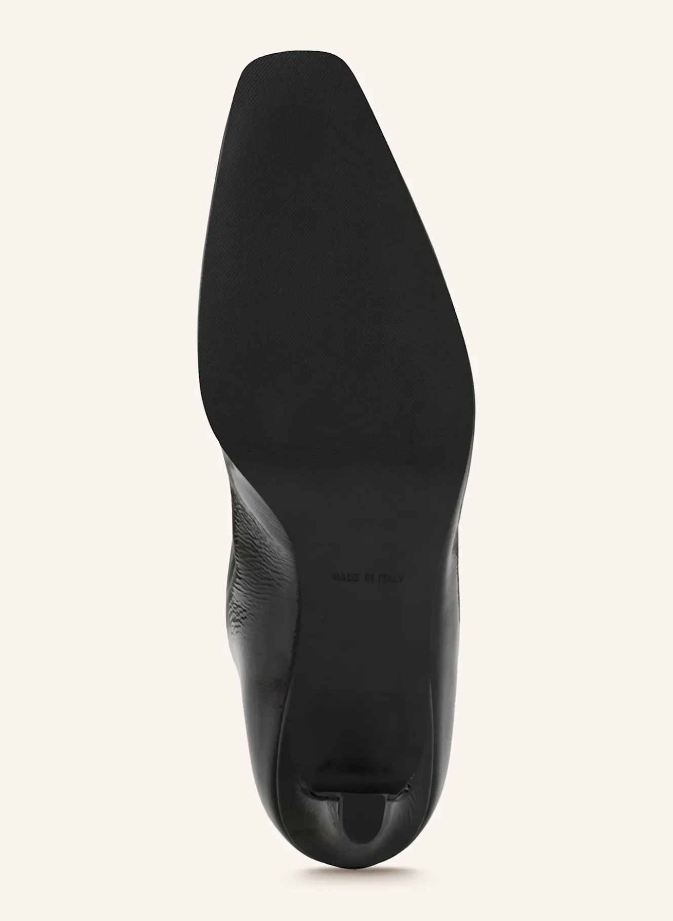 Lackstiefel