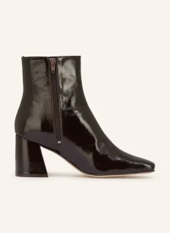 Lack-Stiefeletten