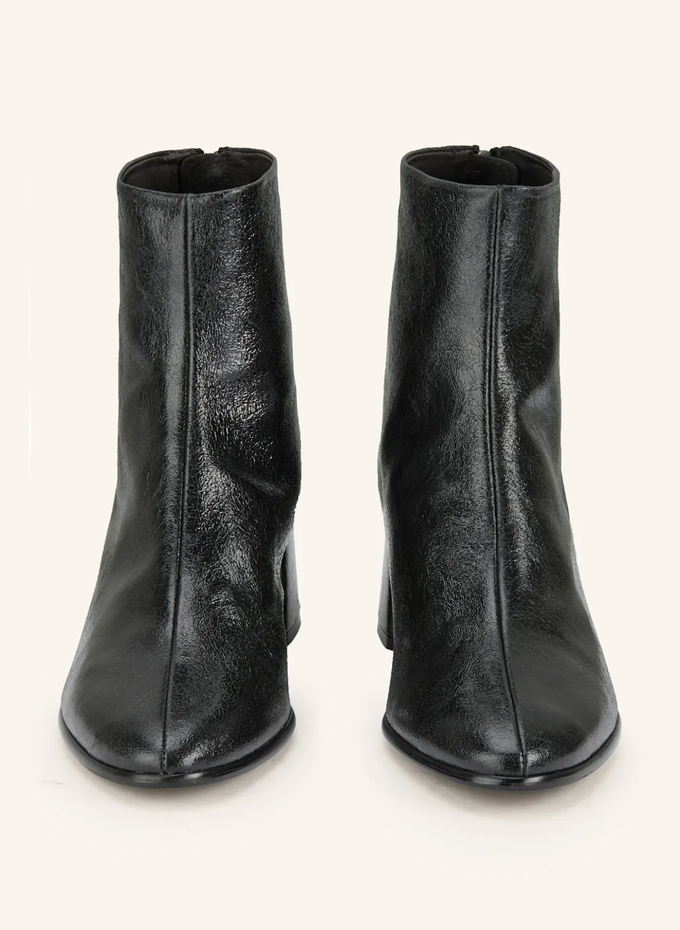 Lackstiefeletten HAITI