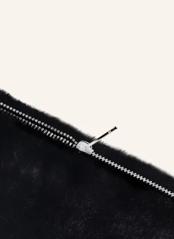 Laptop-Hülle aus Kunstfell