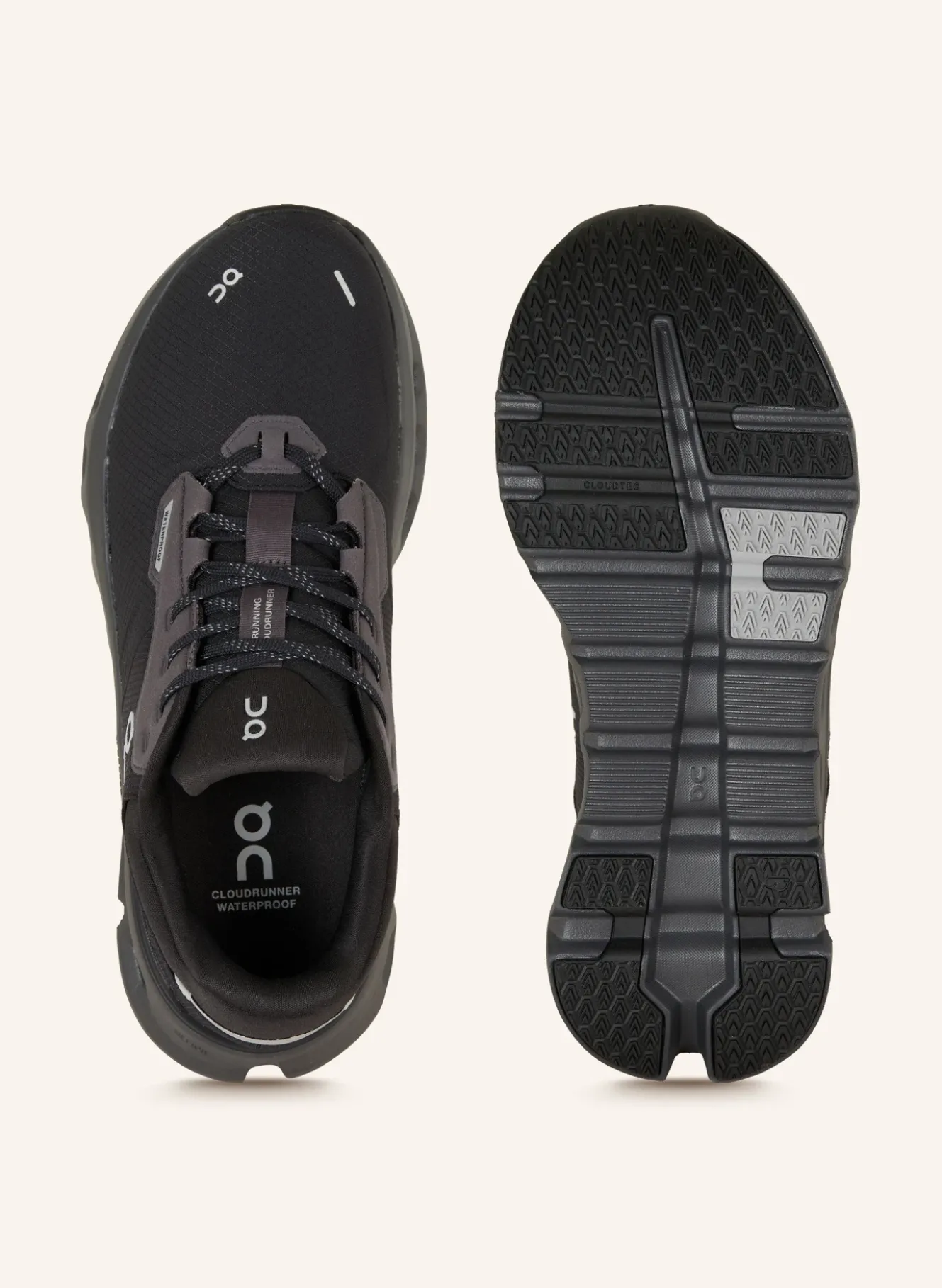Laufschuhe CLOUDRUNNER 2 WATERPROOF