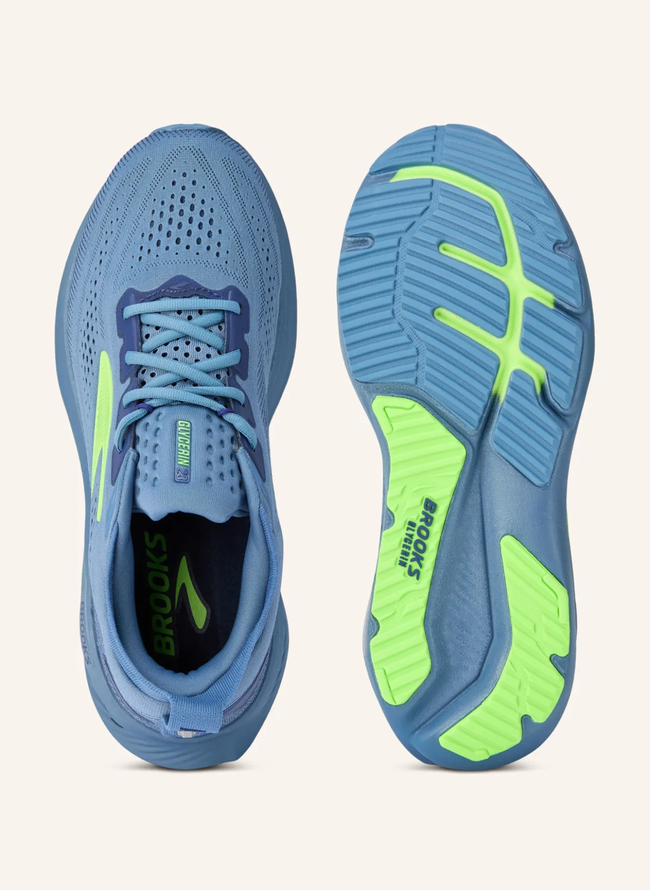 Laufschuhe GLYCERIN 23