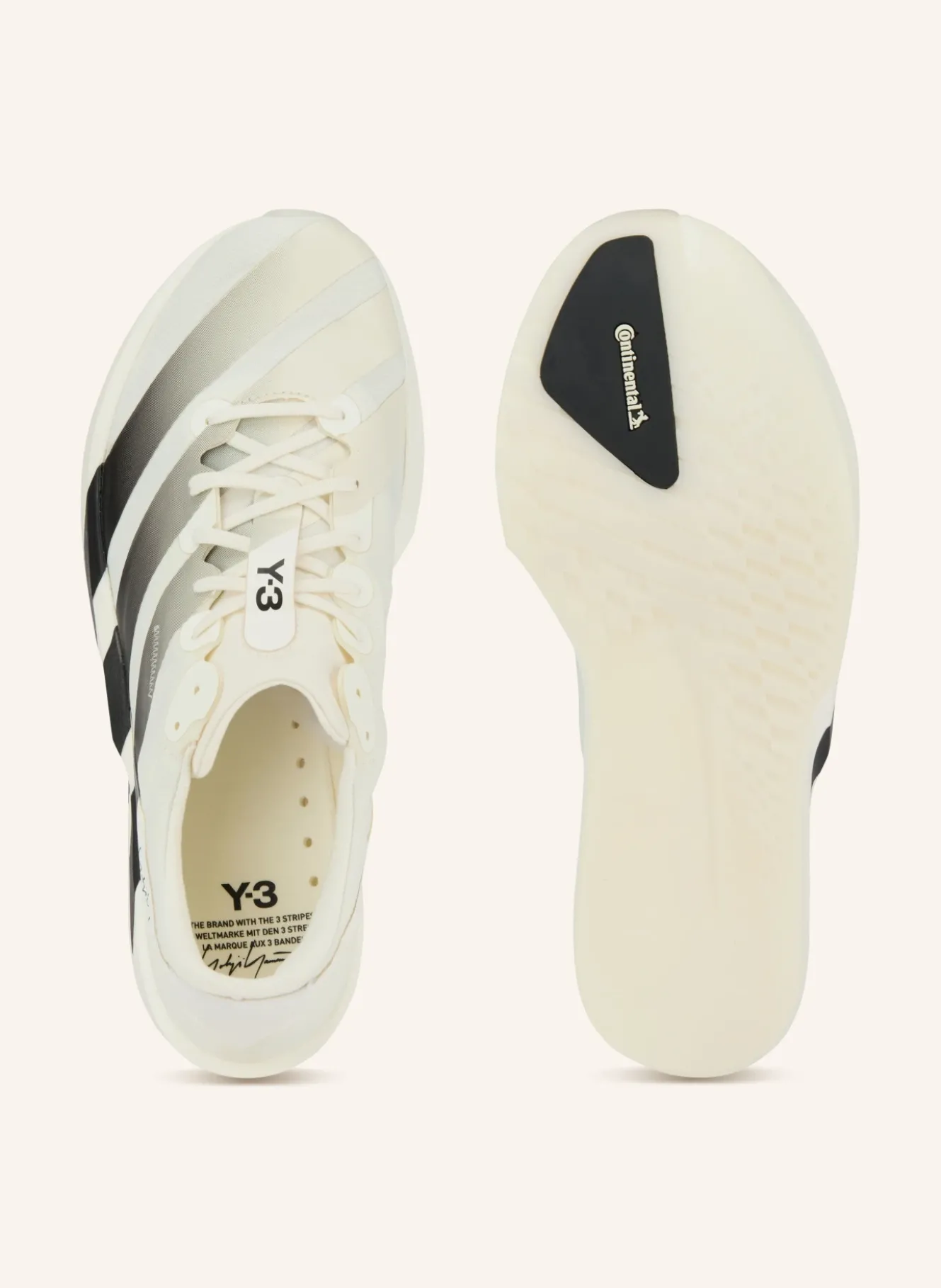 Laufschuhe Y-3 ADIOS 9