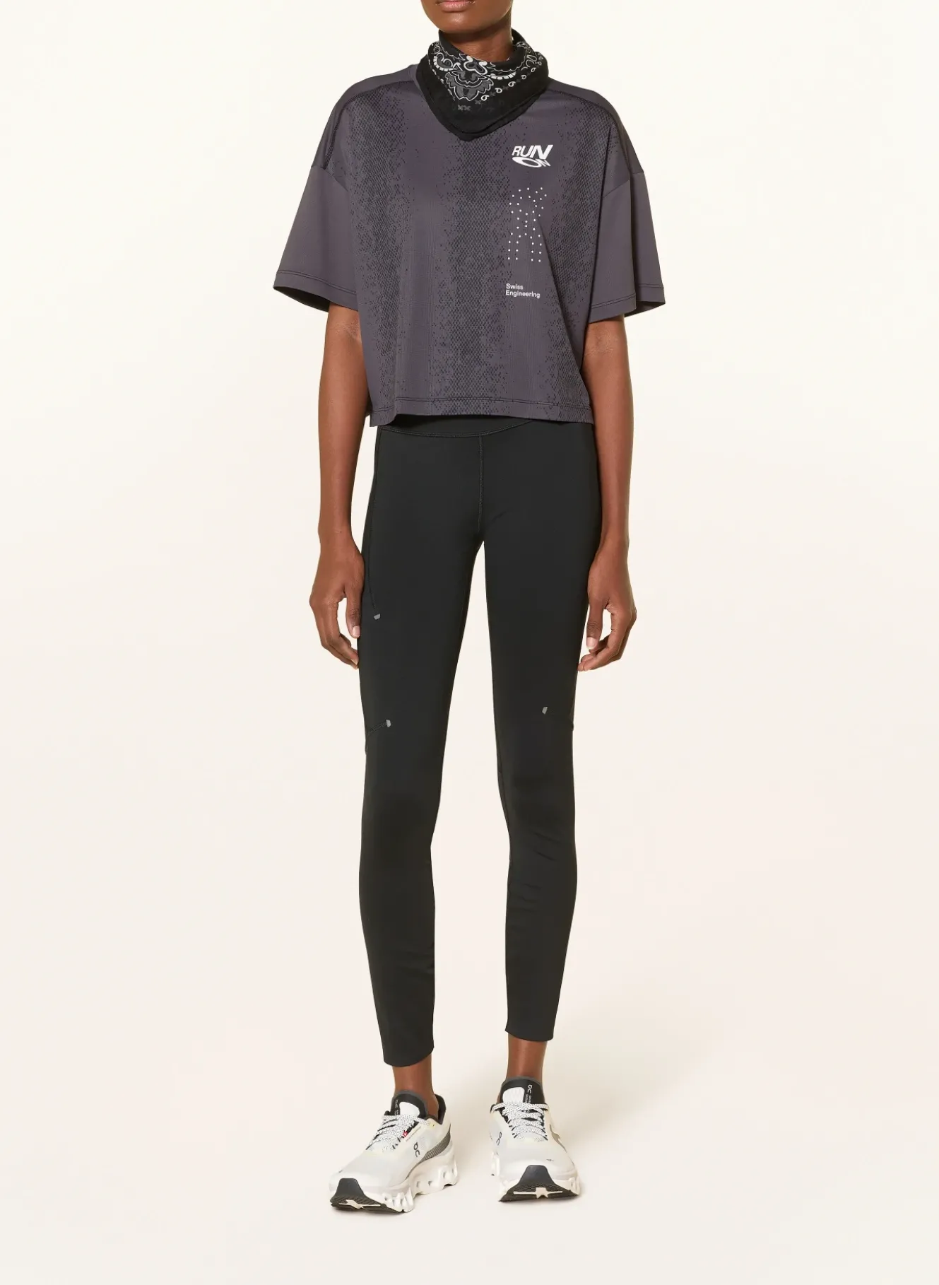 Laufshirt PERFORMANCE VOLT-T