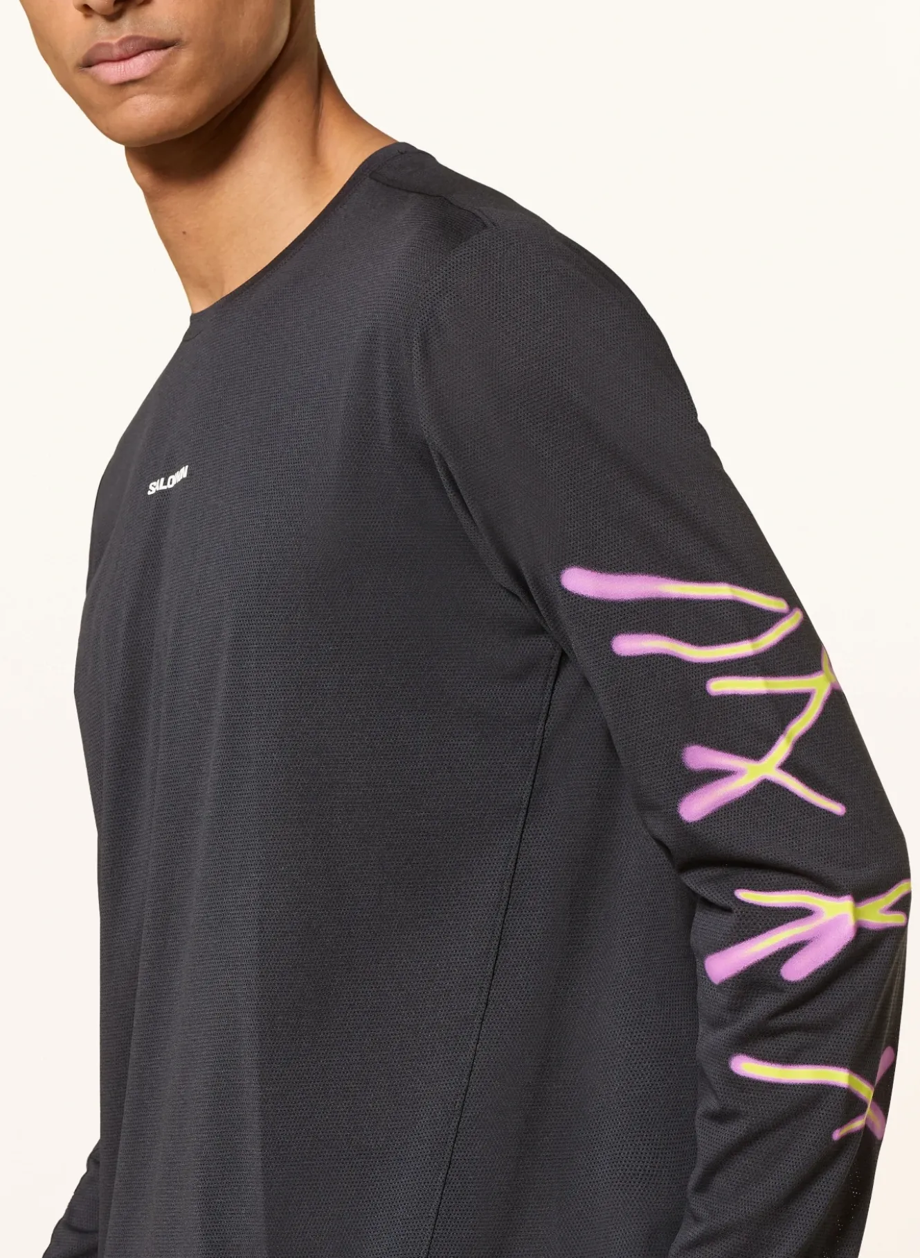 Laufshirt SHAKEOUT CORE LS