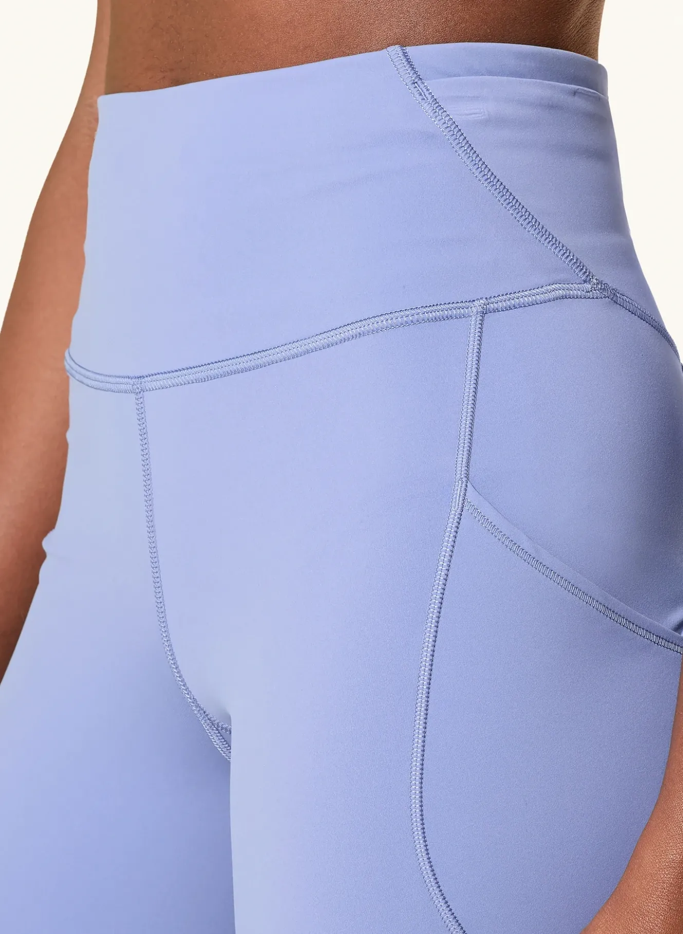 Lauf-Tights FAST AND FREE HR SHORT 6IN