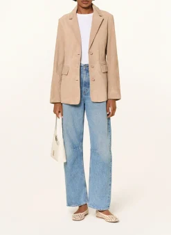 Lederblazer