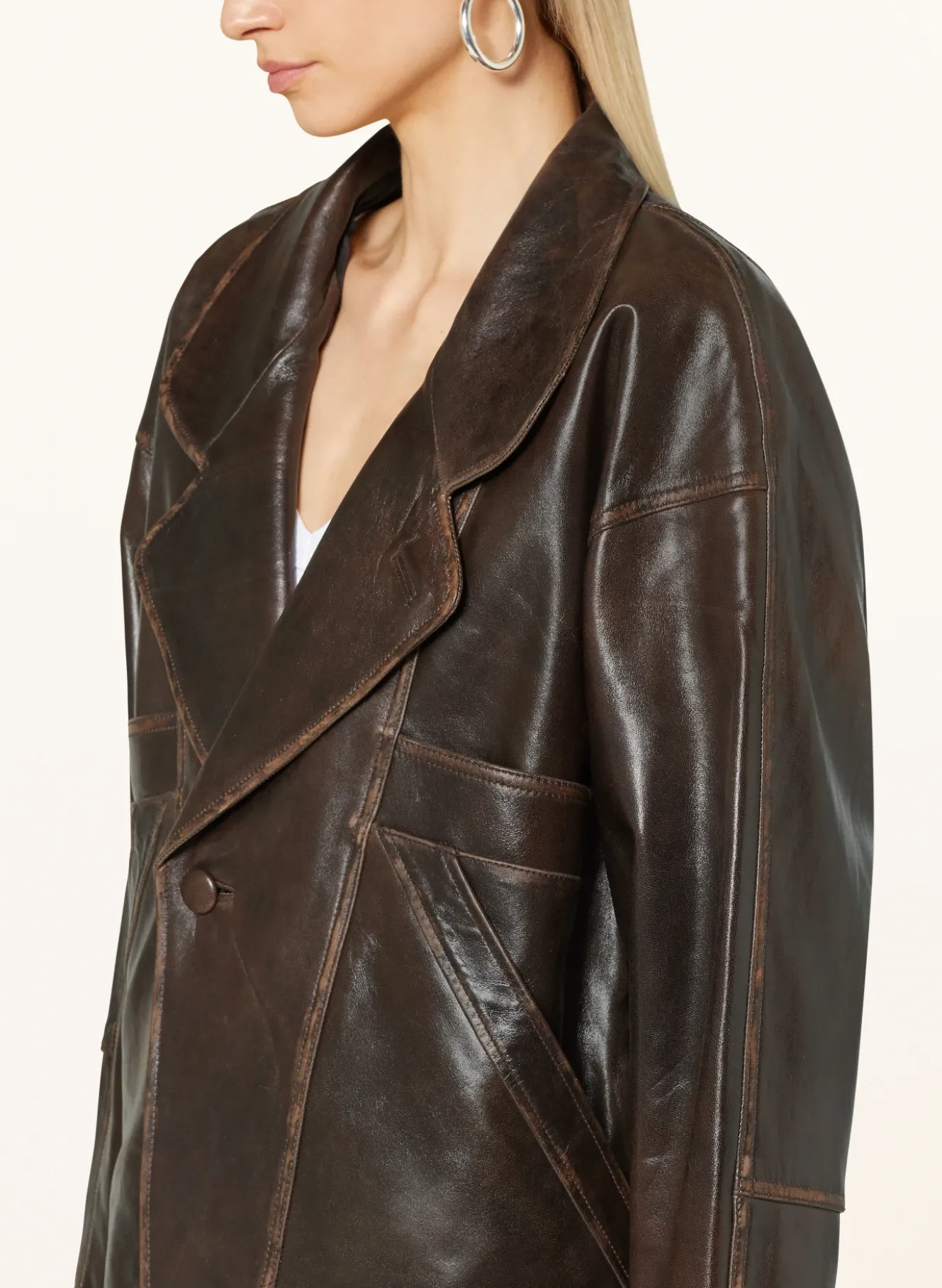 Lederblazer