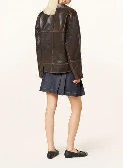 Lederblazer