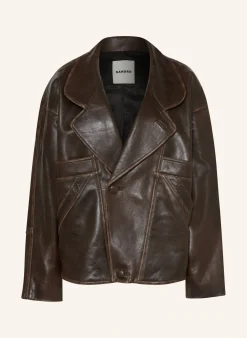 Lederblazer