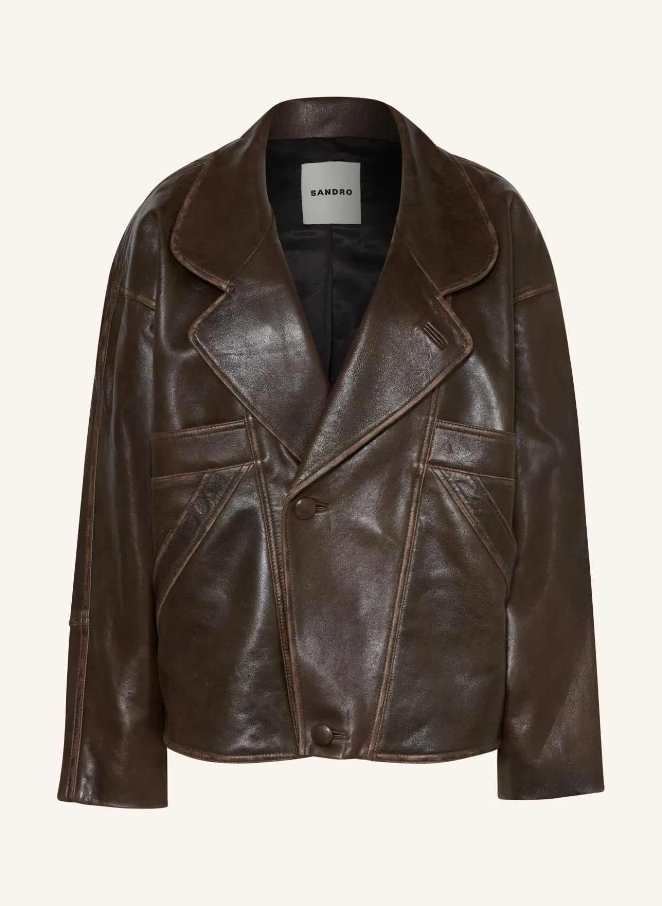 Lederblazer