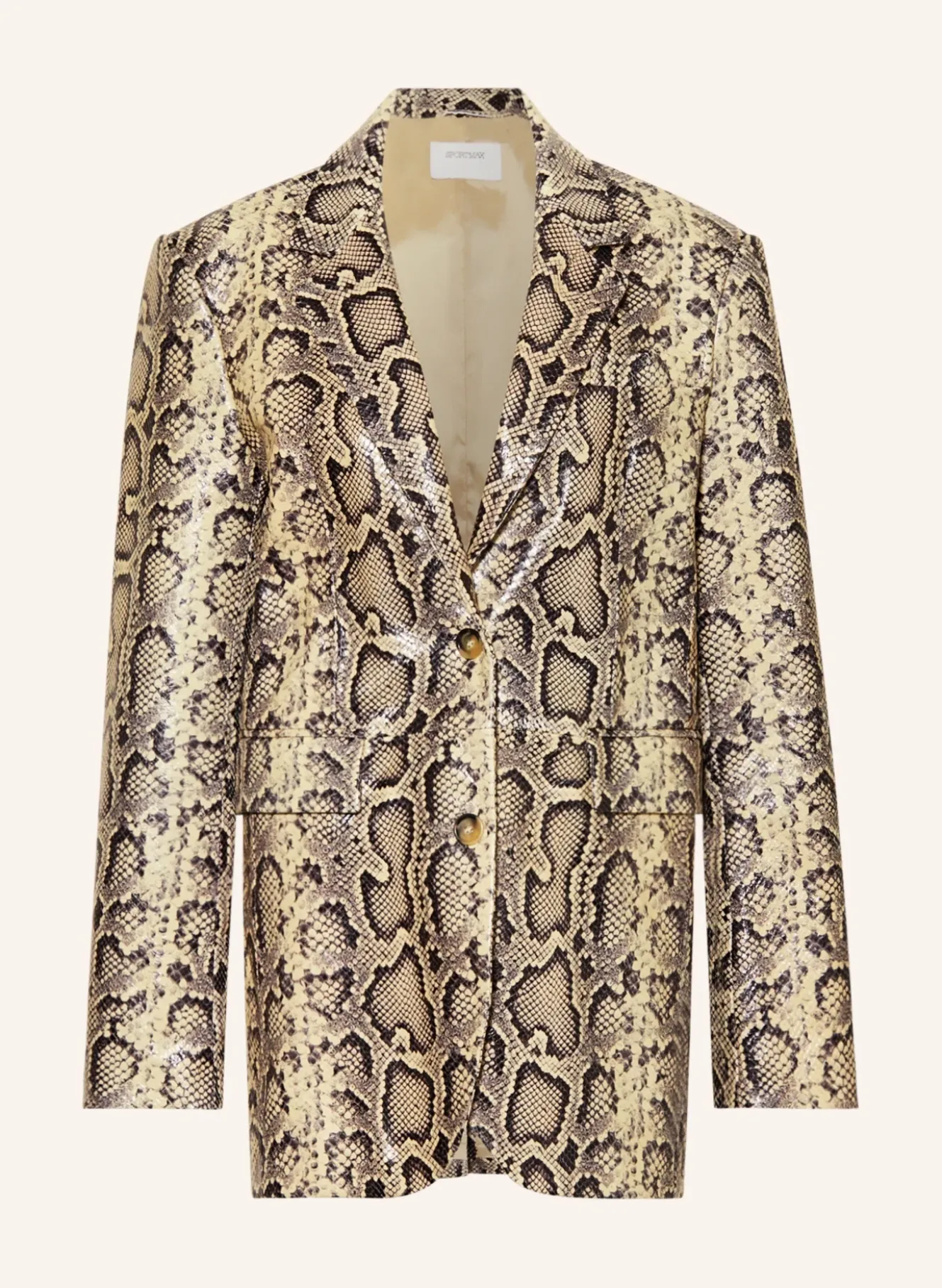 Lederblazer FIORIGI